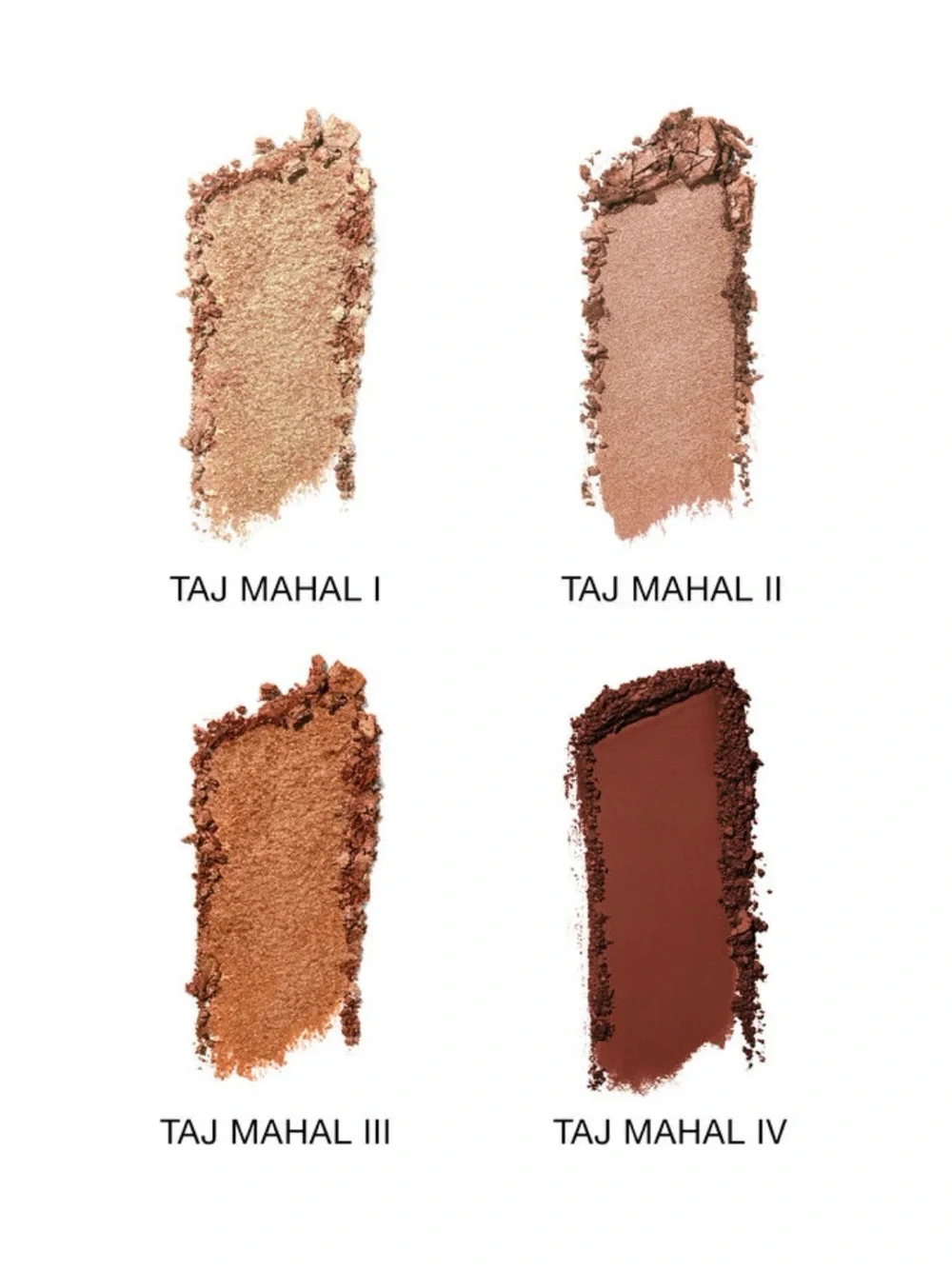 NARS quad eyeshadow palette TAJ MAHAL